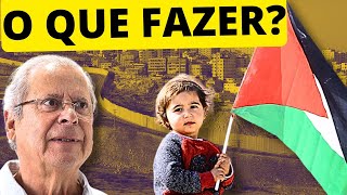 Qual a SOLUÇÃO para a PALESTINA? - José Dirceu