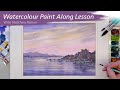 Watercolour Paint Along Lesson With Matthew Palmer