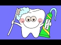 Dental hygiene  teaching dental care to kids