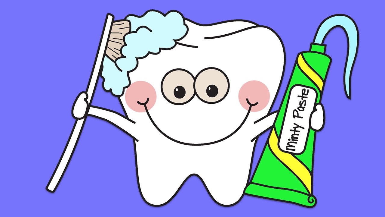 Dental Hygiene | Teaching Dental Care to Kids - YouTube