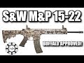 Smith & Wesson M&P 15-22 - 22LR AWESOMENESS!