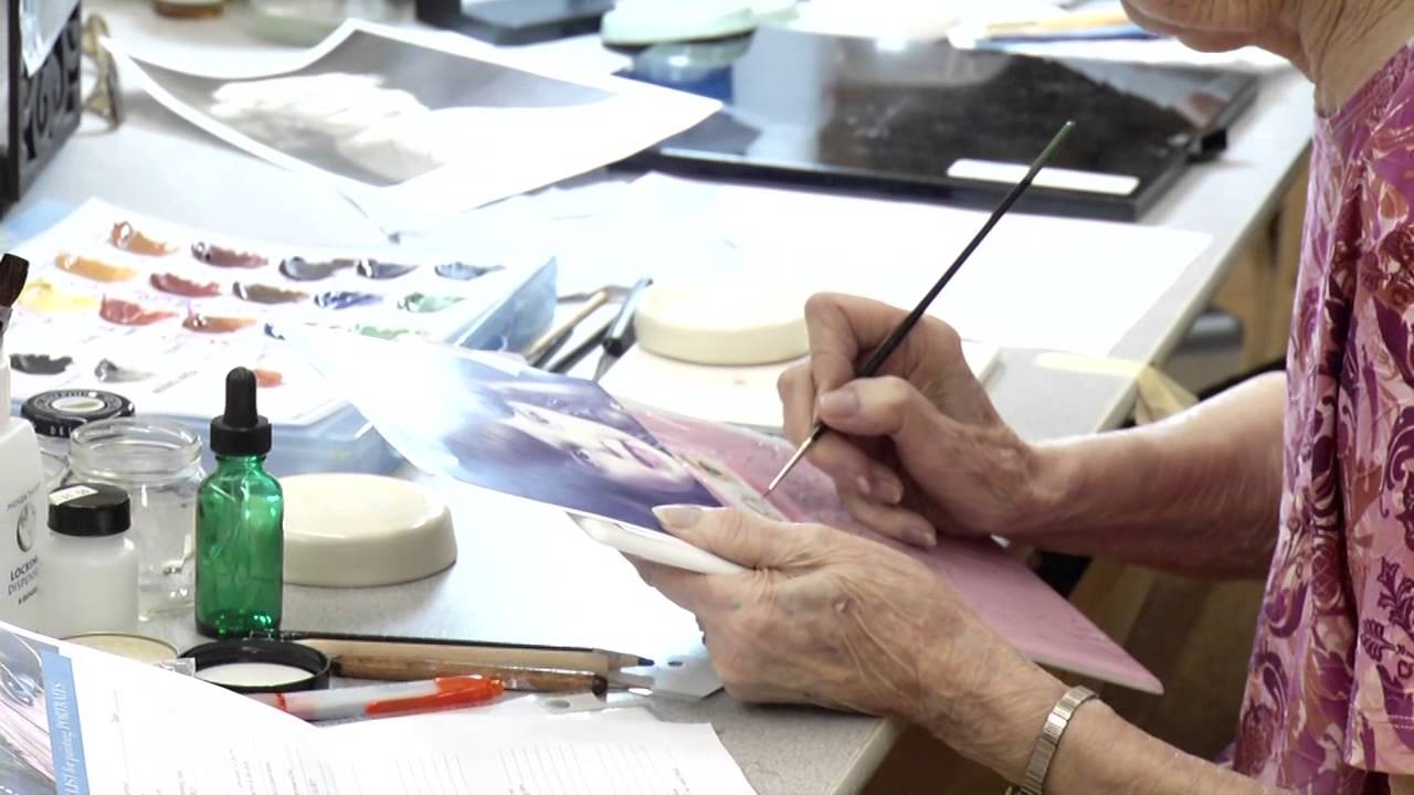 Porcelain Art YouTube