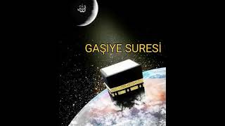 Gaşiye Suresi Türkçe Meal Türkçe Meal Hatmi