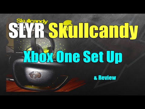 Skullcandy SLYR Set Up l Xbox One