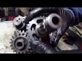 How it works - 1986 Suzuki RG500 cassette gearbox