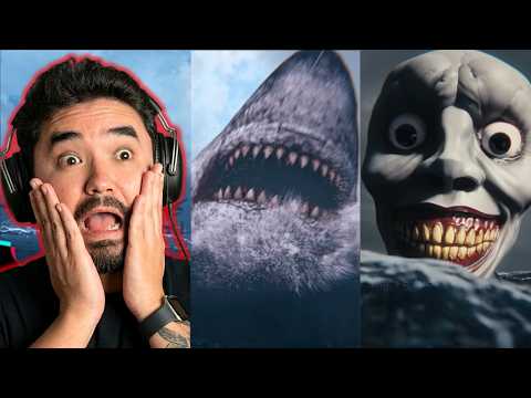 THALASSOPHOBIA MEGA Compilation. Mr Friend. Reaction in 2026