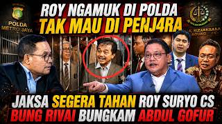 Jaksa Segera Tahan Roy Suryo U0026 Tifa Bung Rivai Bungkam Omonomon Abdul Gofur
