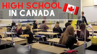 A Day in the Life of a Canadian High School Student