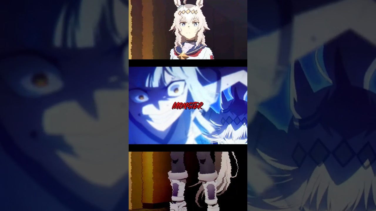 OGURI CAP THE MONSTER #umamusume #anime #umamusumeedit #foryou #oguricap #umamusumecinderellagray