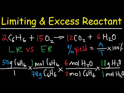 How To Calculate Limiting Reactant - slideshare