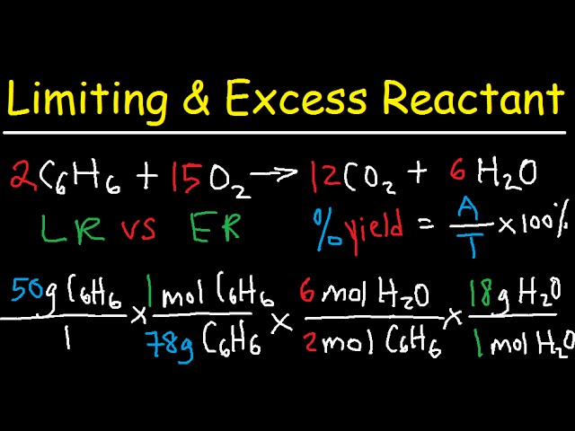 limiting-and-excess-reactants-worksheet-limiting-reagent-theoretical-and-actual-yields