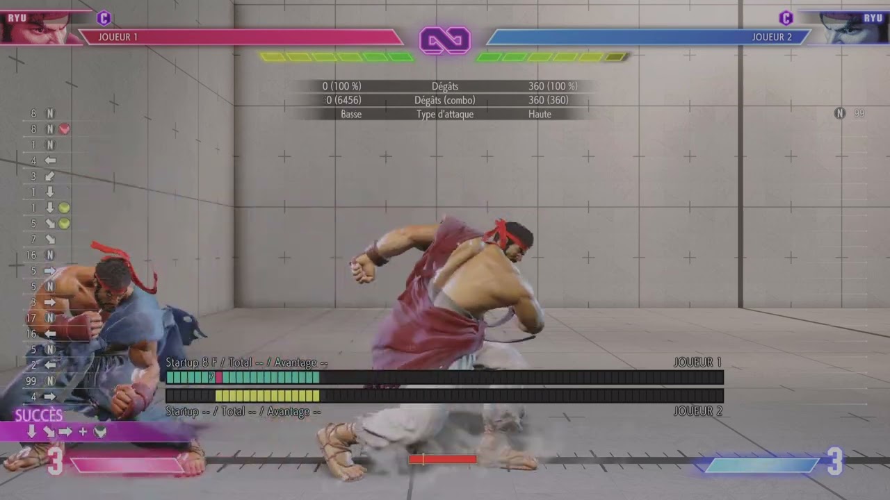 Ryu Season 2.5 cmk HJoudan frametrap