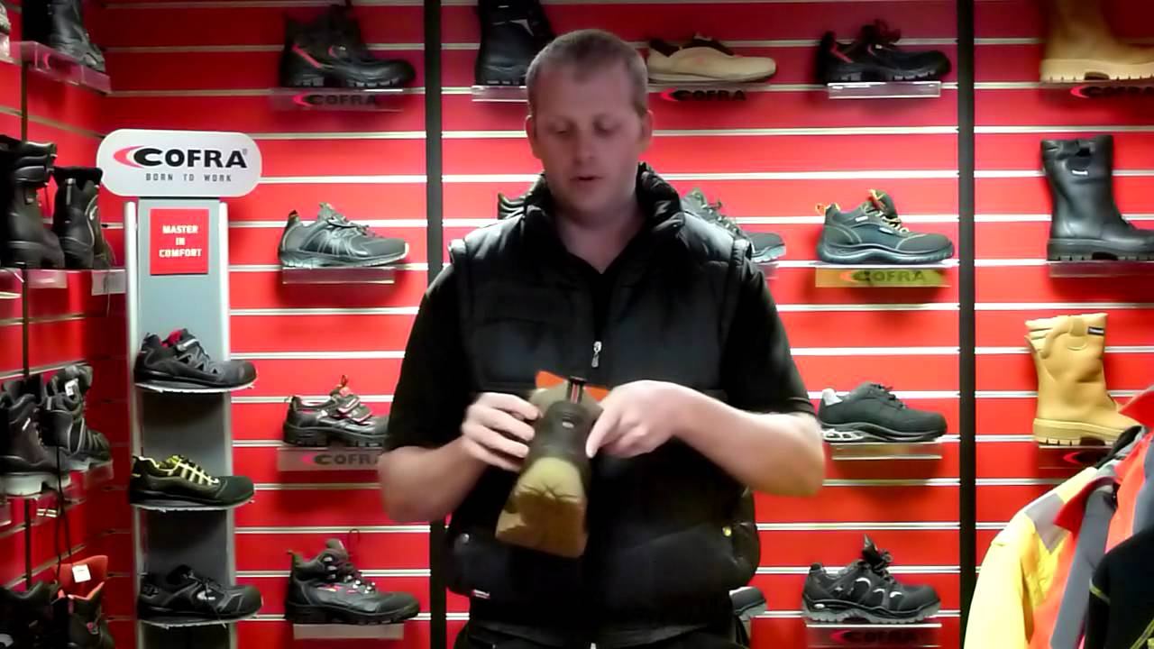 Cofra Montserrat Safety Boots - YouTube