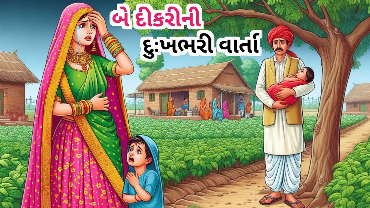 બે દીકરીની દુઃખ ભરી વાર્તા || પૌરાણિક કથા || ગુજરાતી વાર્તા || જ્ઞાનવર્ધક કથા || Gujarati Navi Varta