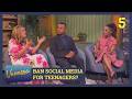 Social Media-Related Health Issues Costs Billions Each Year: Ban Social Media For Teens? | Vanessa