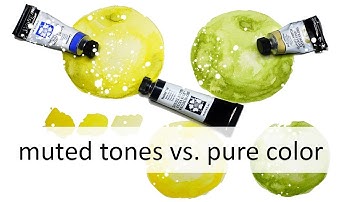 How to Use Muted Colors in a Painting