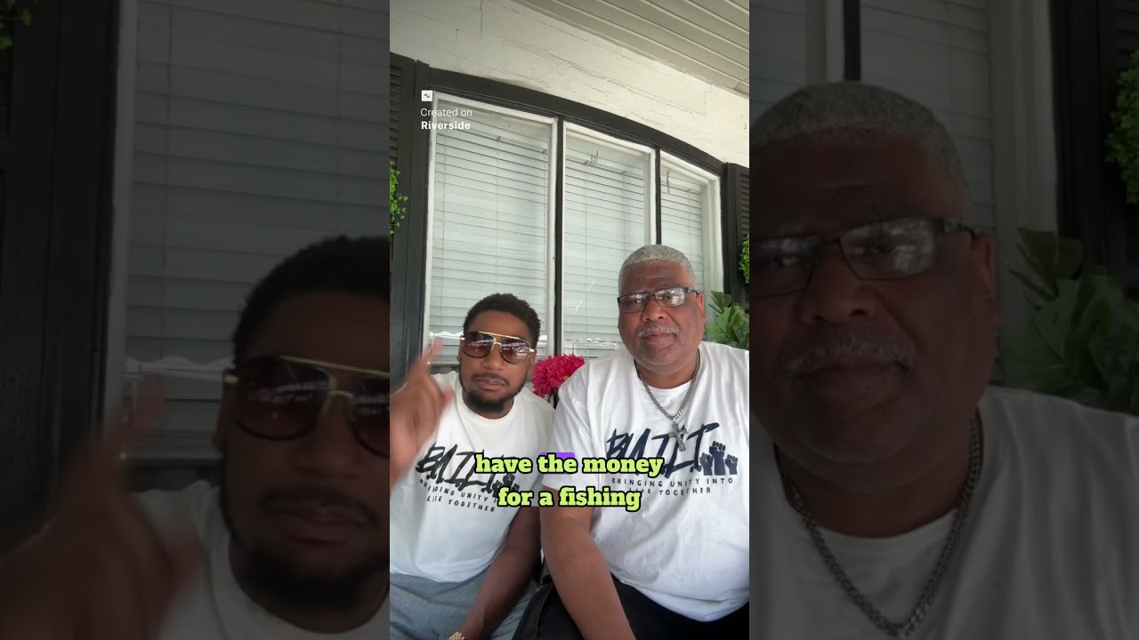 Real Men Step Up: Fishing for Kids and Community