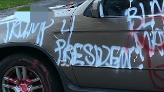 After his car was vandalized with racial slurs, one auto shop is stepping in to help