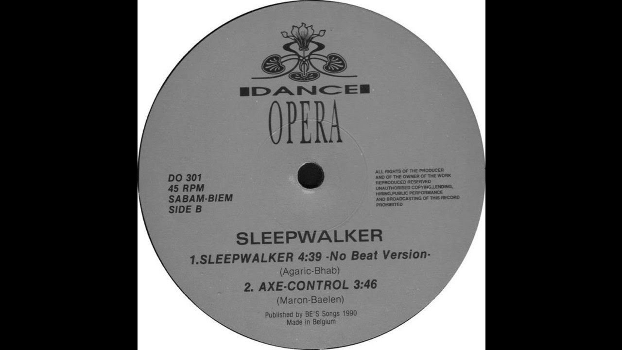 Watch Sleepwalker - Axe Control (Techno 1990) on YouTube Watch Sleepwalker - Axe Control (Techno 1990) on YouTube