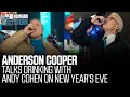 Will Anderson Cooper Be Drinking on CNN’s New Year’s Eve?