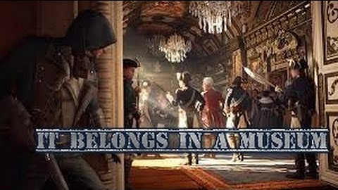 IT BELONGS IN A MUSEUM! | AC Unity w/ @UltraTech10!