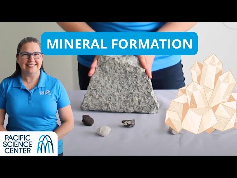 Video: Mineralų formavime?