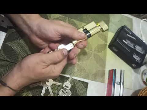 Три цилиндра разных марок- один ключ 🔑.