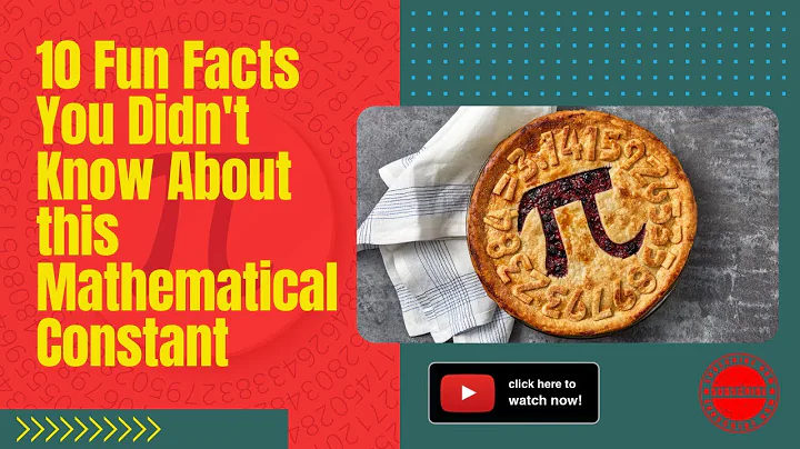 Discovering Pi: 10 Fun Facts You Didn't Know About this Mathematical Constant
