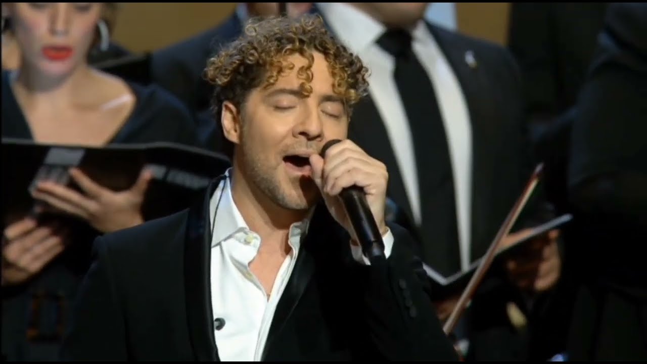 El Nacimiento - David Bisbal (Misa Criolla - Sagrada Familia)