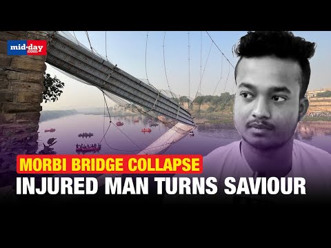 Morbi Bridge Collapse: Survivor Naeem Sheikh Saved Many lives Despite Being Injured