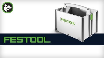 Festool SYS-Toolbox (499550/495024)