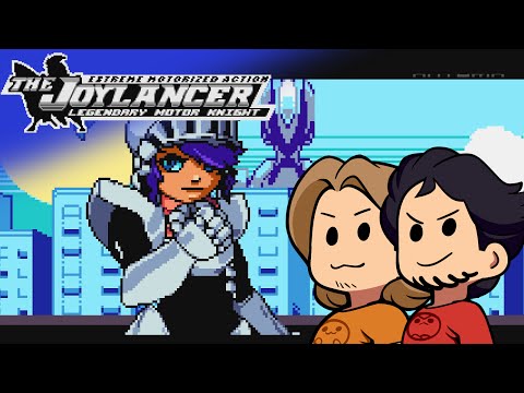 The Joylancer: Legendary Motor Knight - Kennygamer