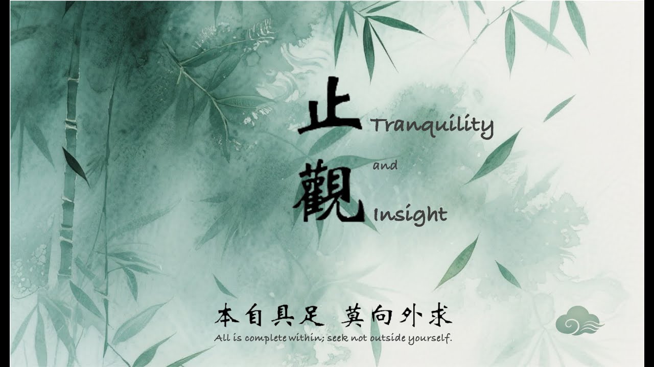 “Tranquility and Insight” – Chinese Traditional Music  (Meditation, Relaxation, Study, Sleep).