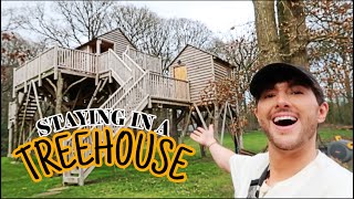 Staying In A TREEHOUSE In The Woods!!!! SOLO TRAVEL DIARIES!  ~~~ Getting My Magic Back xoxo by Mark Ferris 58,014 views 2 months ago 25 minutes