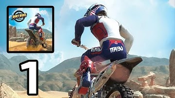 Dirt Bike Unchained‏ Gameplay Part 1 (Android,IOS)