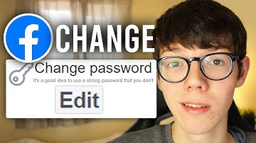 How To Change Facebook Password | Facebook Password Change Guide