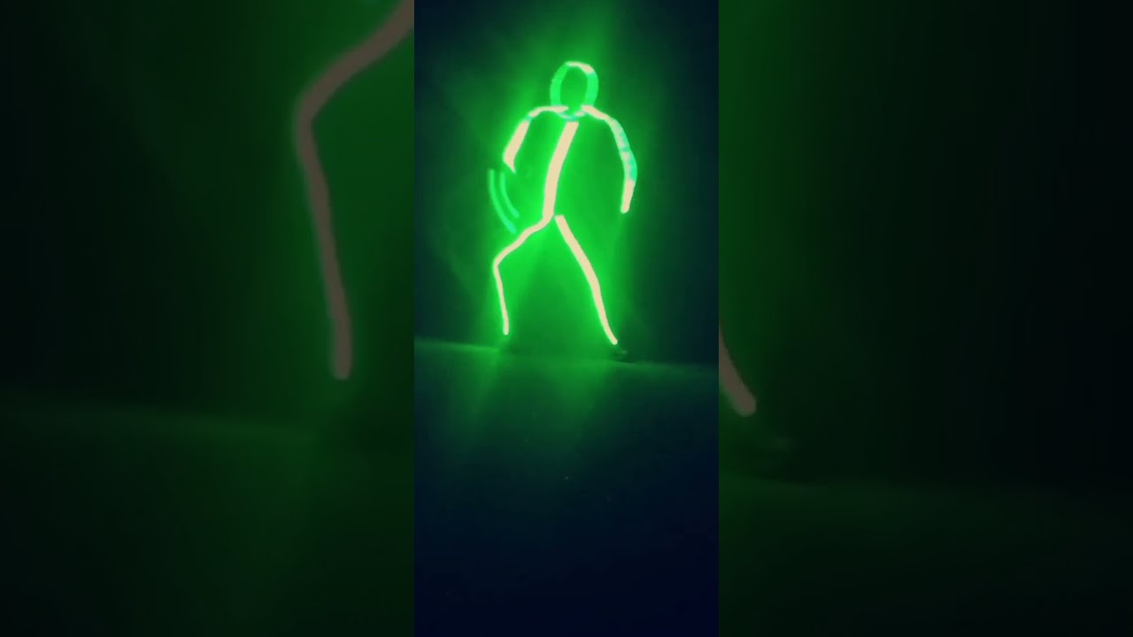 Stickman- glowy Zoe￼y Suit-Full body LED Stickman
