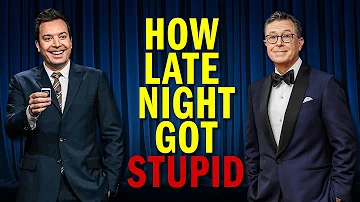 How Did Late Night TV Get So STUPID?