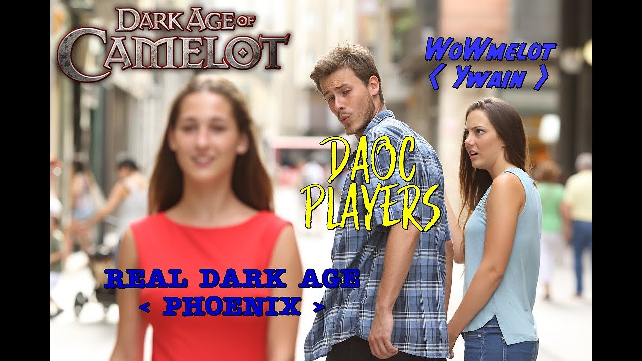 Why Freeshard is New Live Server : How they Killed it ? [Dark Age of Camelot]