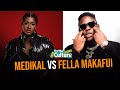 What’s happening now with MEDIKAL & FELLA MAKAFUI ? DJ Slim & MC Portfolio digest