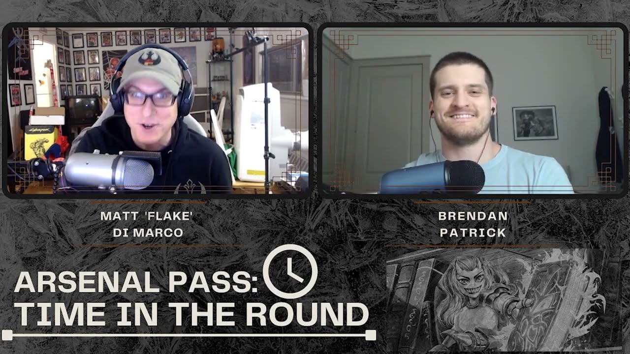 Time in the Round EP30 - Matt Di Marco | AKA Flake