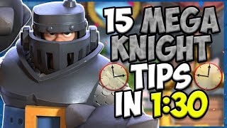 15 QUICK Tips About: Mega Knight⚫- Clash Royale screenshot 5