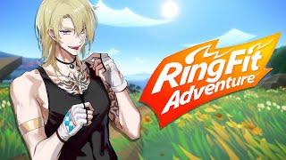 【RING FIT ADVENTURE】RINGFIT RETURN PLAYING UNTIL 400K (HOPEFULLY) 【NIJISANJI EN | Luca Kaneshiro】