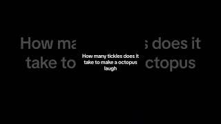 Tickles And Octopuses