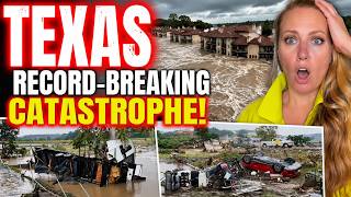 Record-Shattering Floods Devastate Texas — Abbott Issues Extraordinary Warning !