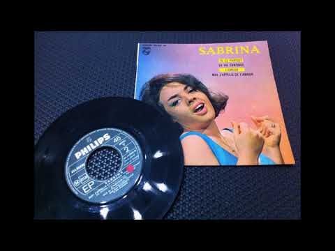 SABRINA  , Tu Es Partout ( Chanteuse Yéyé Sixitie )