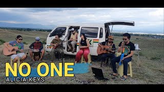 No One - Alicia Keys | Kuerdas Acoustic Reggae Version