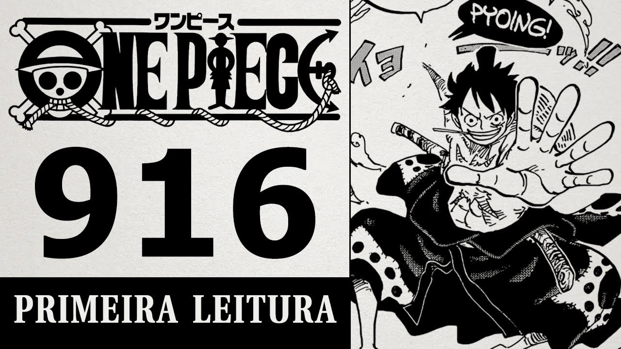 One Piece 916 Luffy Yokozuna E A Chegada De Holdem React Youtube