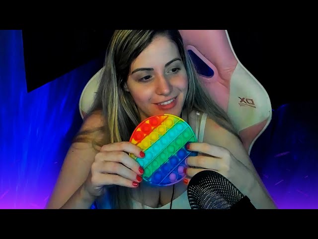 +18 MINUTOS DE ASMR CONVERSANDO E RELAXANDO COM O CHAT! 😴