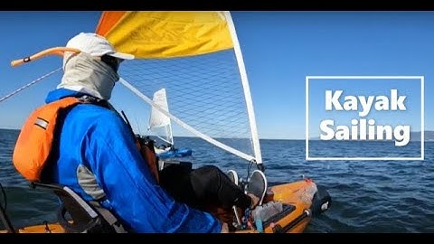 Sailing Hobie Outback Kayak